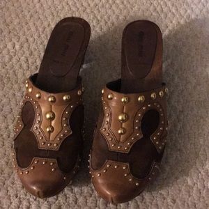 Miu miu clogs